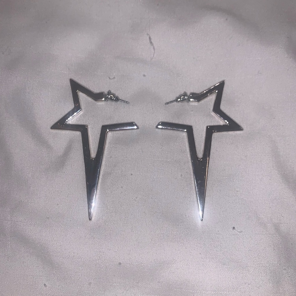 NWOT Star Earrings
